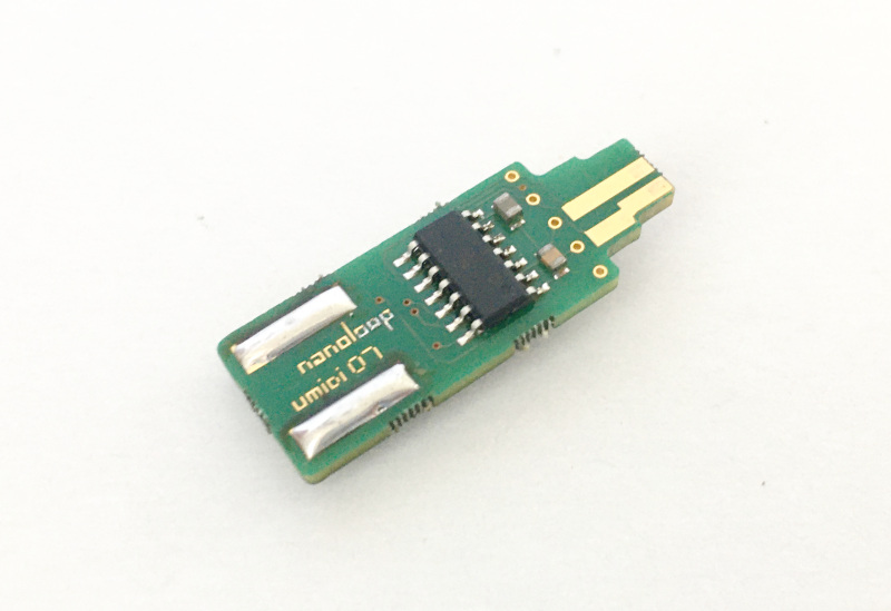 nanoloop USB-MIDI-adaptor